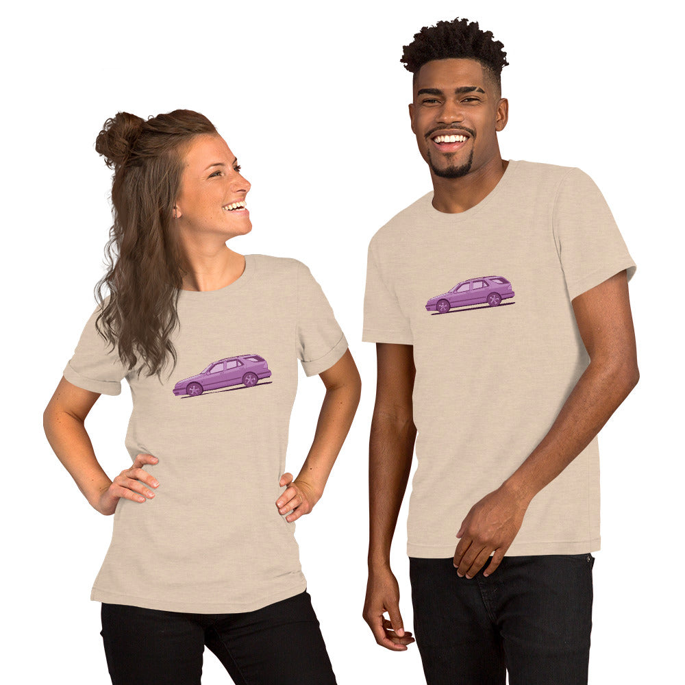 Saab 9-5 Wagon Sport Combi Wagon Beige Unisex T-Shirt
