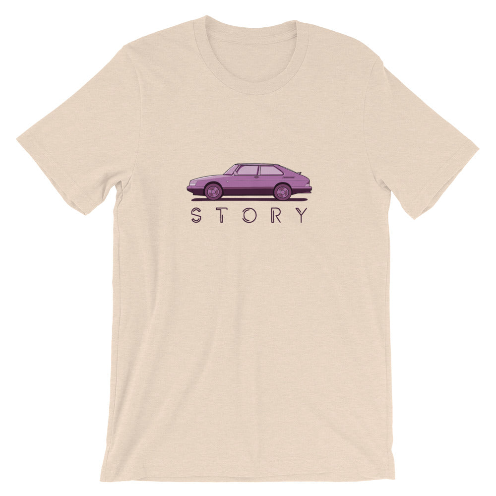 Saab Story 900 SPG Unisex T-Shirt (5 Colors Available)