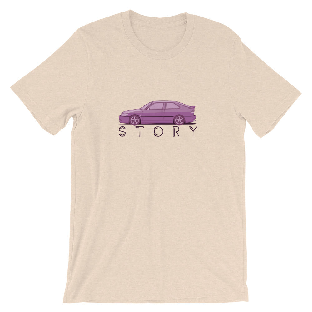 Saab 9-3 Story 9440 Unisex T-Shirt (5 Colors Available)