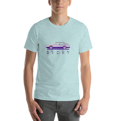 Saab Story 900 SPG Unisex T-Shirt (5 Colors Available)