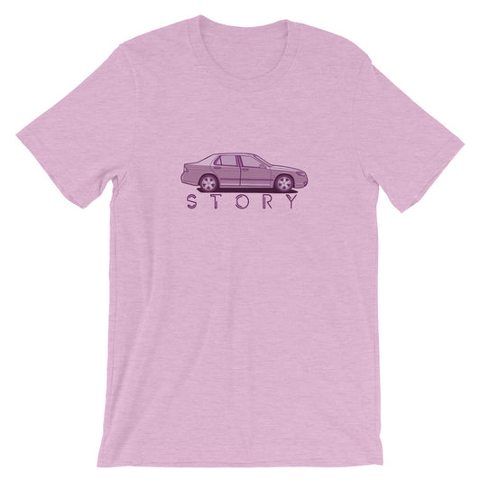 Saab 9-5 Story Unisex T-Shirt (5 Colors Available)