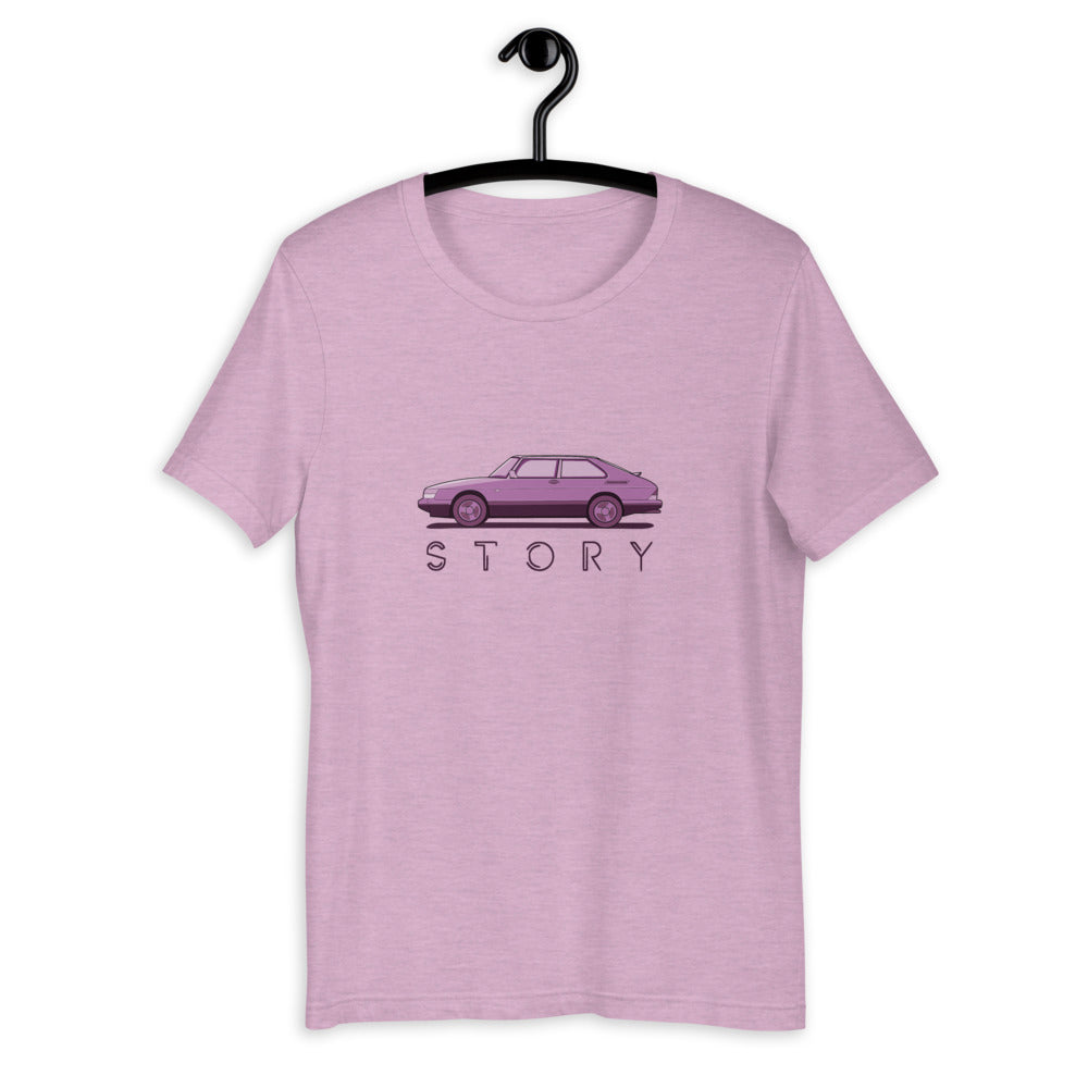 Saab Story 900 SPG Unisex T-Shirt (5 Colors Available)