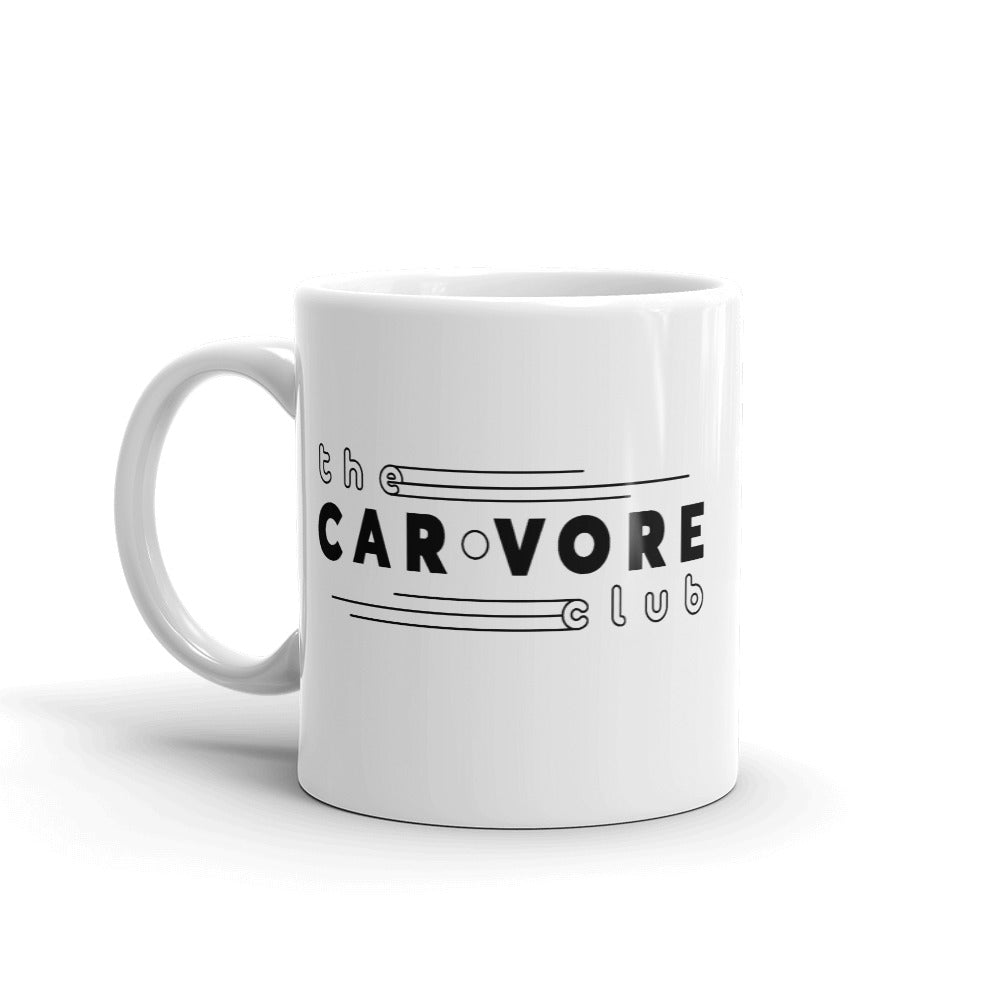 Carvore Club Logo 11 oz Coffee Mug