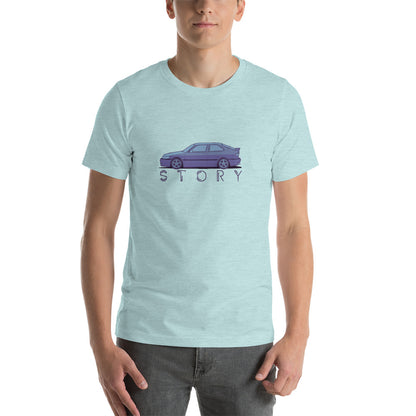 Saab 9-3 Story 9440 Unisex T-Shirt (5 Colors Available)