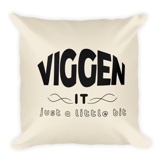 Saab Viggen It Just A Little Bit Beige 18 x 18 Throw Pillow