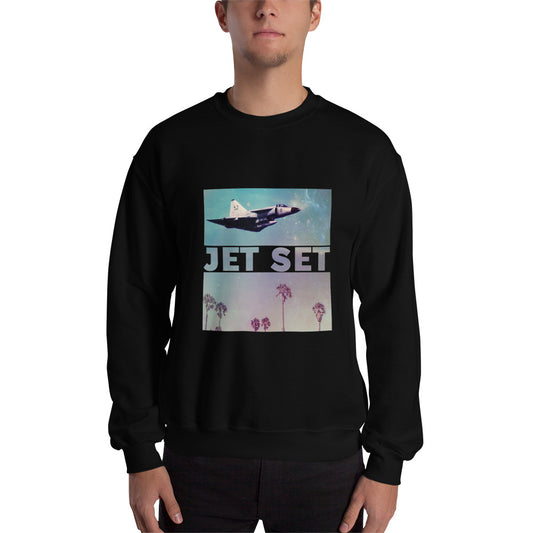 Saab J37 Viggen Jet Unisex Sweatshirt