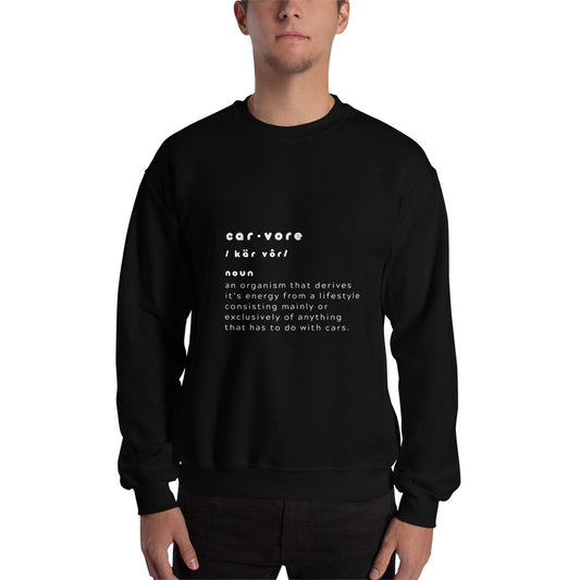 Carvore Club Unisex Sweatshirt