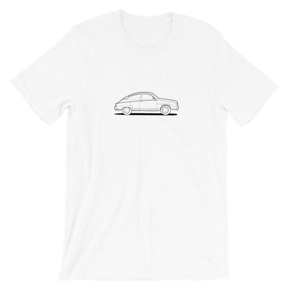Saab 96 Outline Unisex T-Shirt (5 Colors Available)