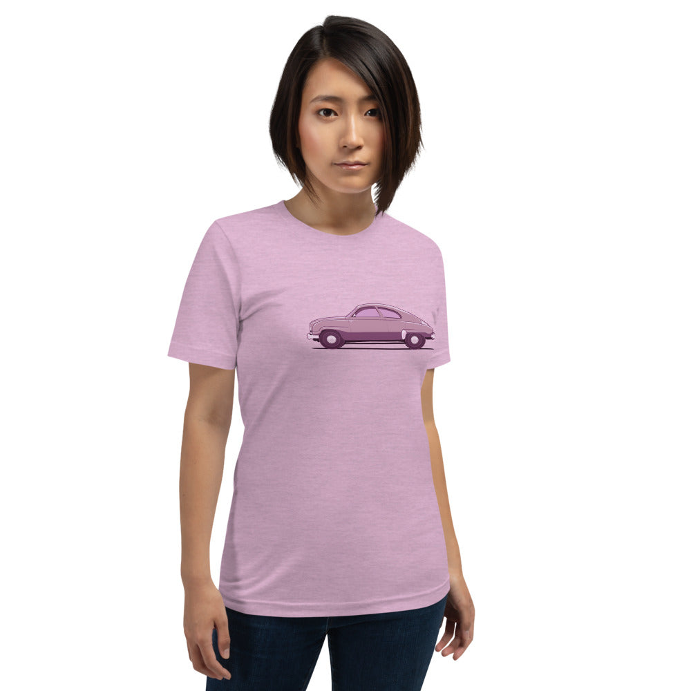 Saab Ninety Three Unisex T-Shirt (5 Colors Available)