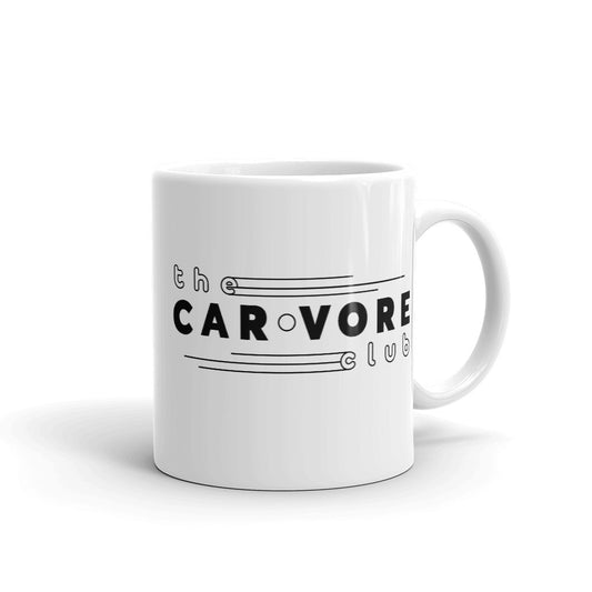Carvore Club Logo 11 oz Coffee Mug