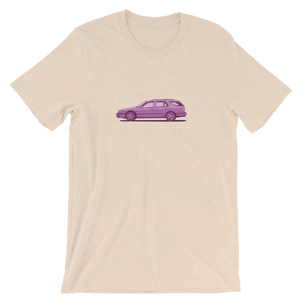 Saab 9-5 Wagon Sport Combi Wagon Beige Unisex T-Shirt