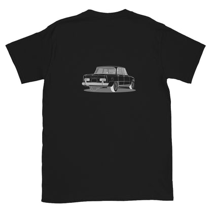 1967 Alfa Romeo Giulia Super Sedan Double Sided Unisex T-Shirt (3 Colors Available)