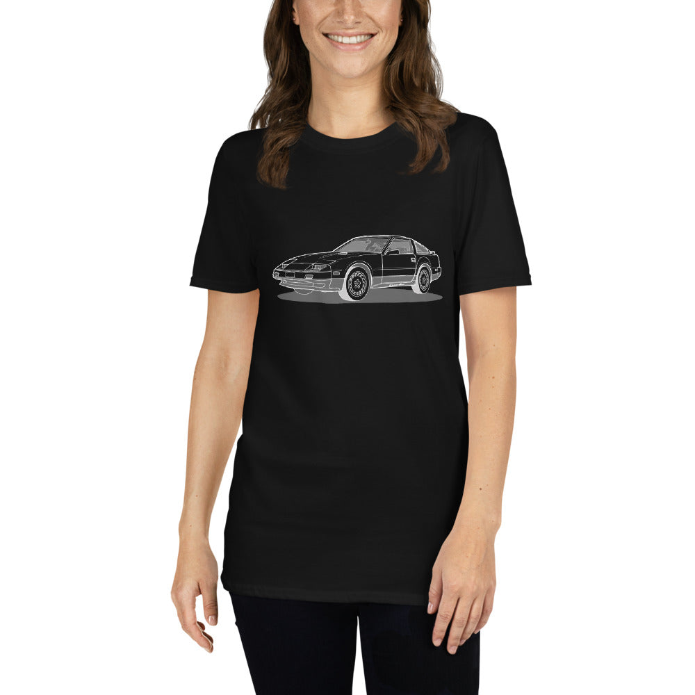 1984 Datsun Nissan 300ZX Turbo Front Side Unisex T-Shirt (3 Colors Available)
