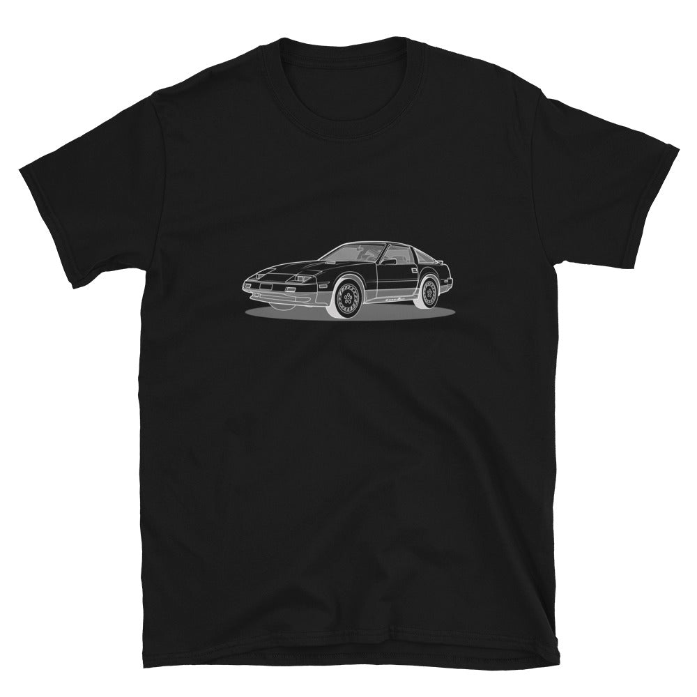 1984 Datsun Nissan 300ZX Turbo Front Side Unisex T-Shirt (3 Colors Available)