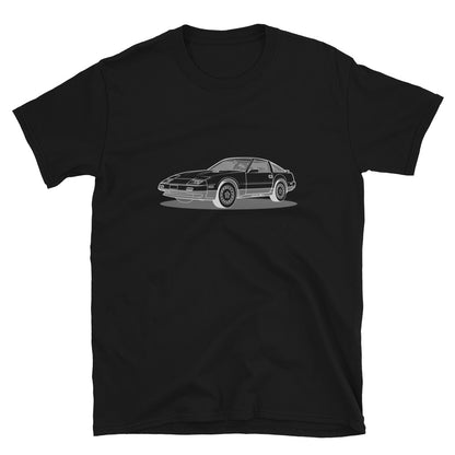 1984 Datsun Nissan 300ZX Turbo Front Side Unisex T-Shirt (3 Colors Available)