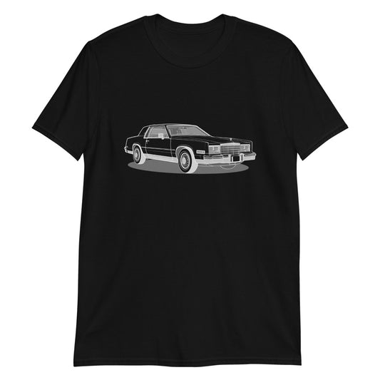 1985 Cadillac Eldorado Double Sided Unisex T-Shirt (3 Colors Available)