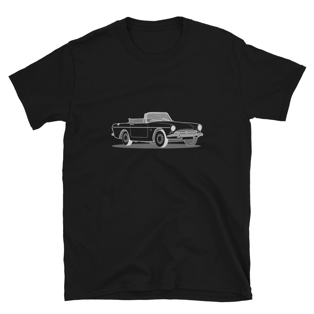 1964 Sunbeam Tiger Front Side Unisex T-Shirt (3 Colors Available)