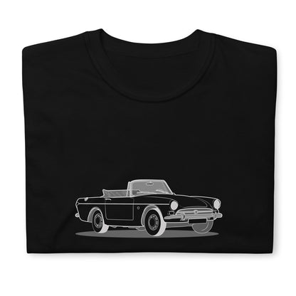 1964 Sunbeam Tiger Front Side Unisex T-Shirt (3 Colors Available)