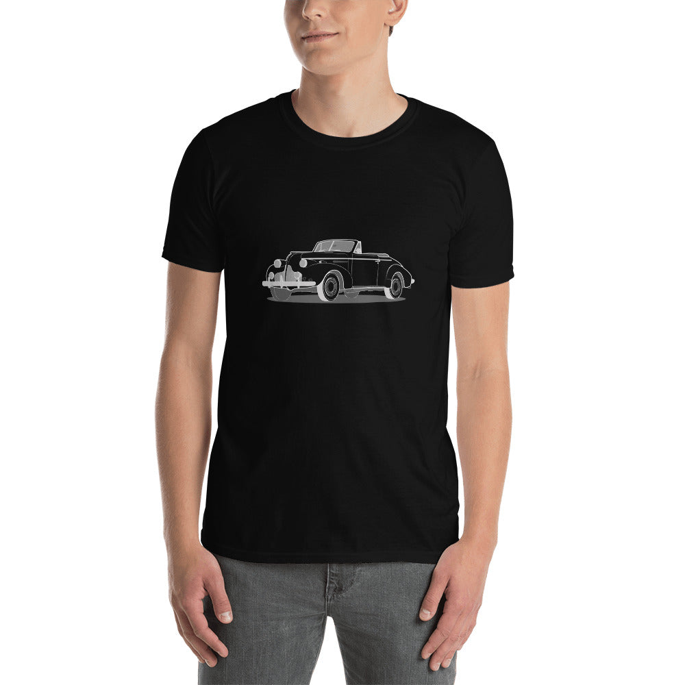 1939 Buick Special 46C Convertible Front Side Unisex T-Shirt (3 Colors Available)