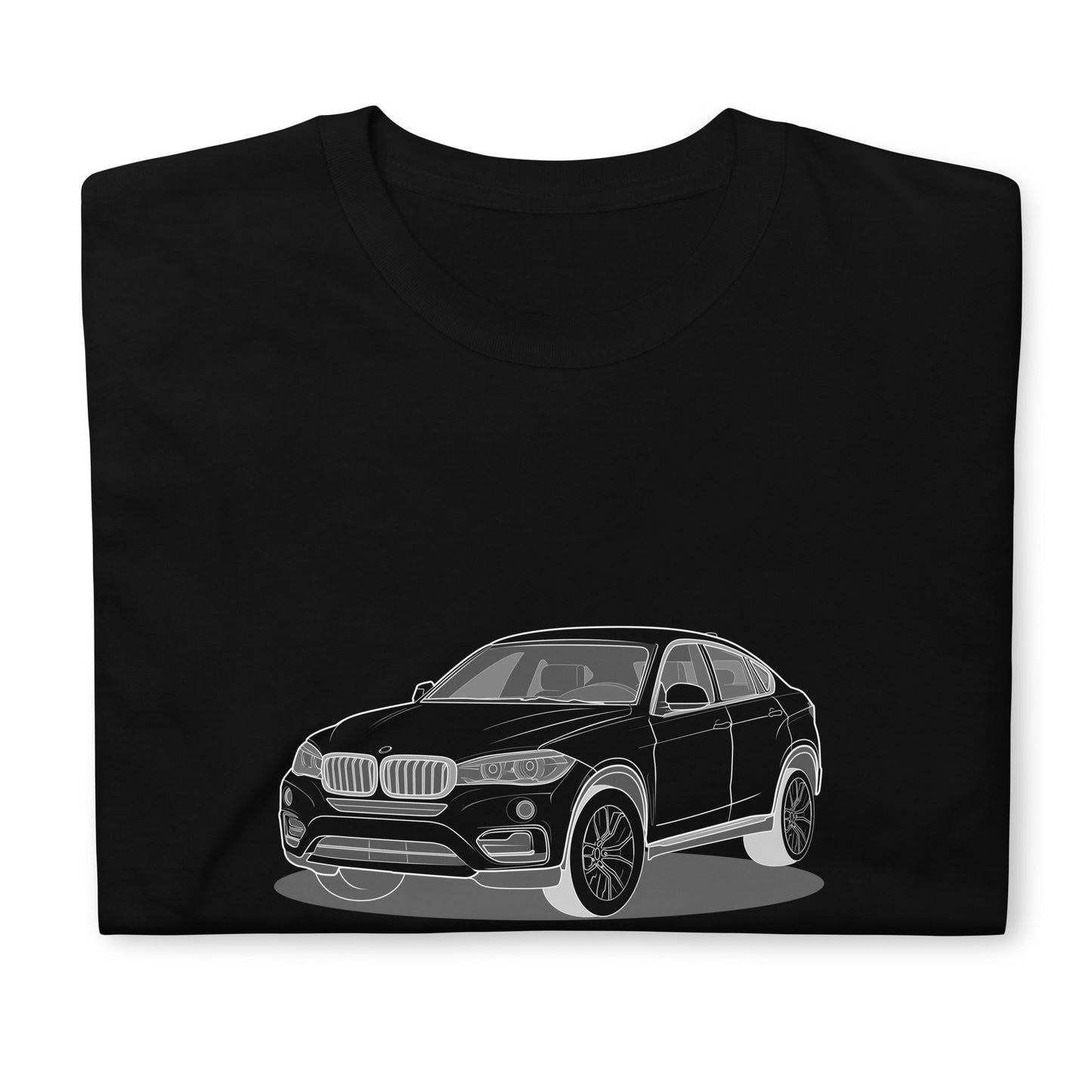 2016 BMW X6 XDrive 40D F16 Double Sided Unisex T-Shirt (3 Colors Available)