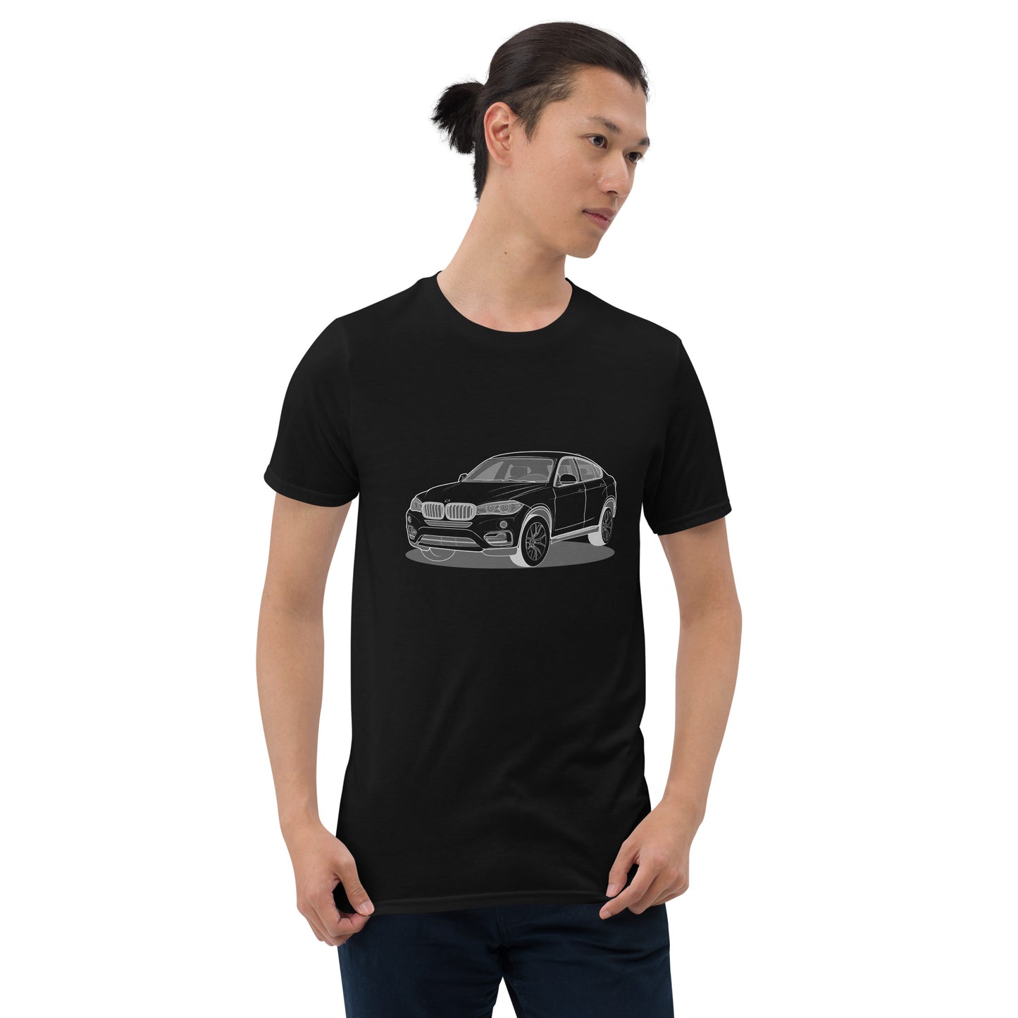 2016 BMW X6 XDrive 40D F16 Front Side Unisex T-Shirt (3 Colors Available)