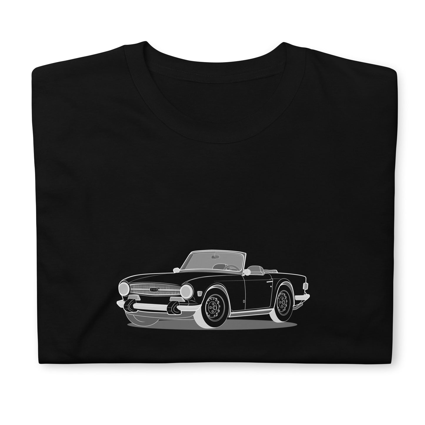 1974 Triumph TR6 Double Sided Unisex T-Shirt (3 Colors Available)