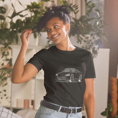 2007 Honda S2000 Double Sided Unisex T-Shirt (3 Colors Available)