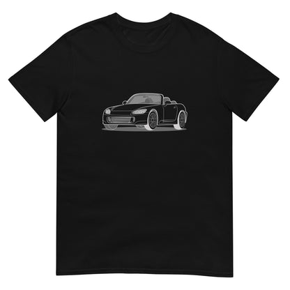 2007 Honda S2000 Front Side Unisex T-Shirt (3 Colors Available)