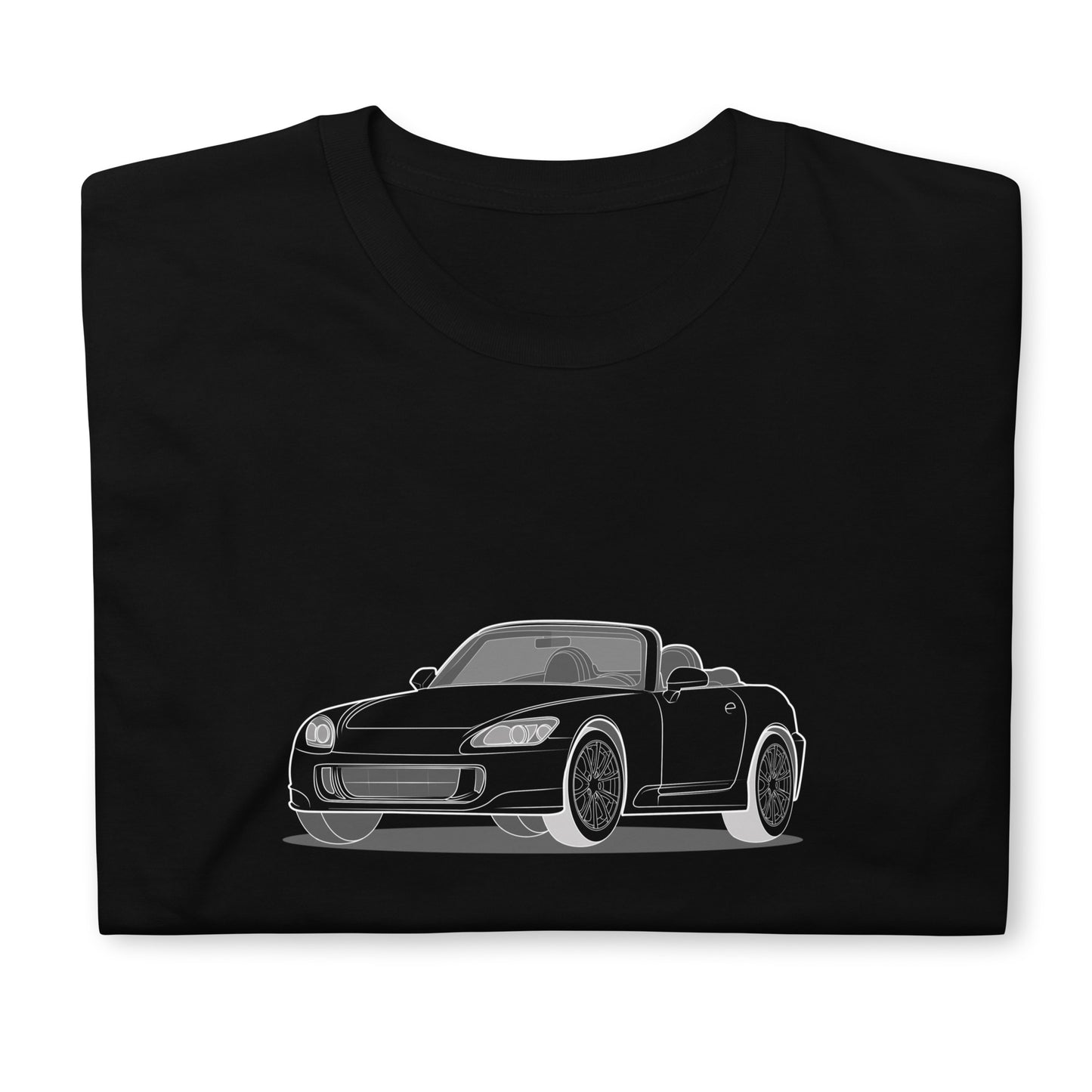 2007 Honda S2000 Front Side Unisex T-Shirt (3 Colors Available)