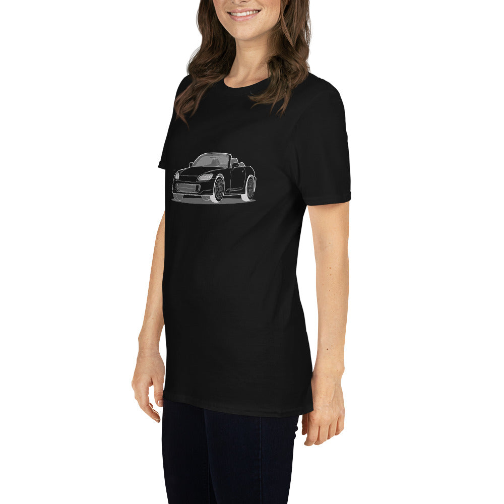 2007 Honda S2000 Front Side Unisex T-Shirt (3 Colors Available)