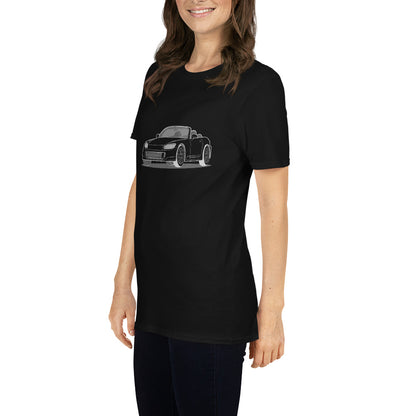 2007 Honda S2000 Front Side Unisex T-Shirt (3 Colors Available)