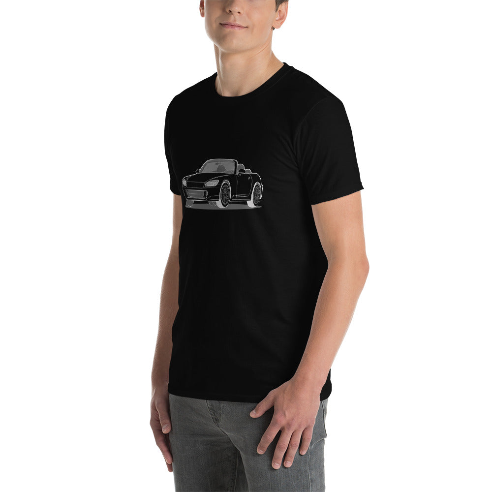 2007 Honda S2000 Front Side Unisex T-Shirt (3 Colors Available)