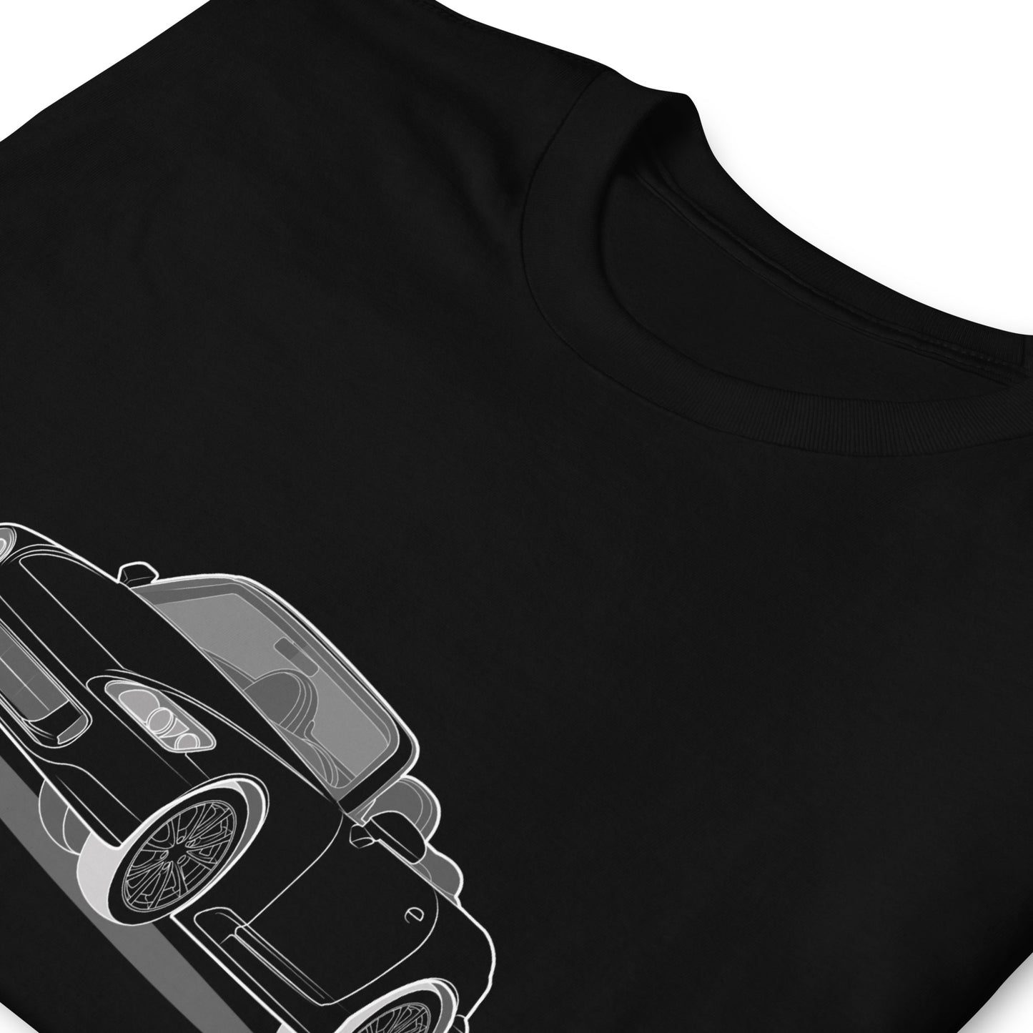 2007 Honda S2000 Front Side Unisex T-Shirt (3 Colors Available)