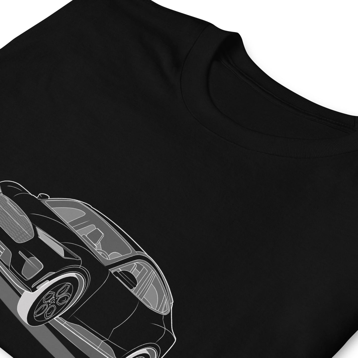 2021 Ford Mustang Mach-E GT Front Side Unisex T-Shirt (3 Colors Available)