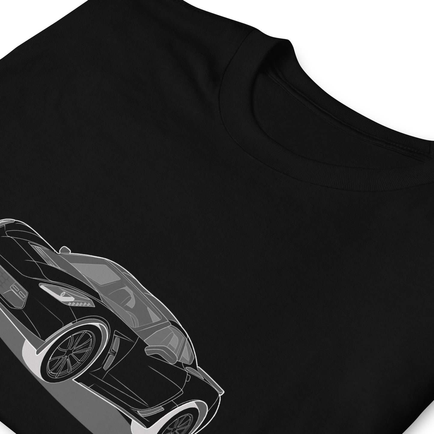 2019 Chevy Corvette Grand Sport Coupe Front Side Unisex T-Shirt ( 3 Colors Available)
