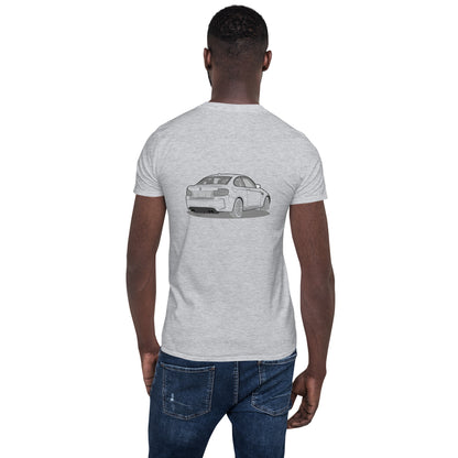 2020 BMW M2 F87 Coupe Double Sided Unisex T-Shirt (3 Colors Available)