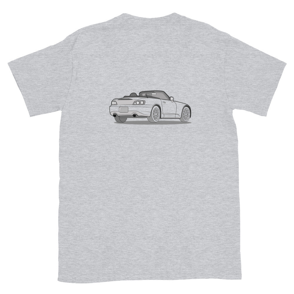 2007 Honda S2000 Double Sided Unisex T-Shirt (3 Colors Available)