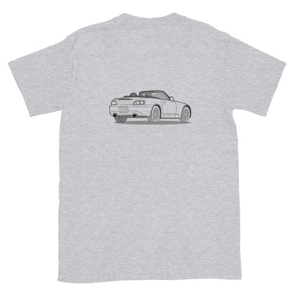 2007 Honda S2000 Double Sided Unisex T-Shirt (3 Colors Available)