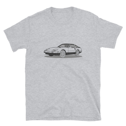 1984 Datsun Nissan 300ZX Turbo Front Side Unisex T-Shirt (3 Colors Available)
