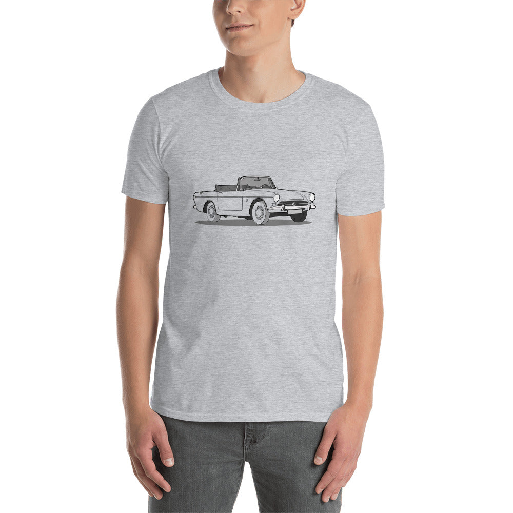 1964 Sunbeam Tiger Front Side Unisex T-Shirt (3 Colors Available)