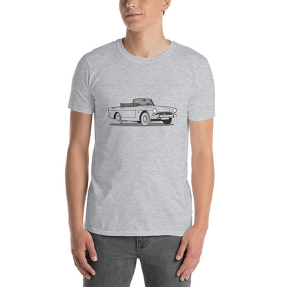 1964 Sunbeam Tiger Front Side Unisex T-Shirt (3 Colors Available)