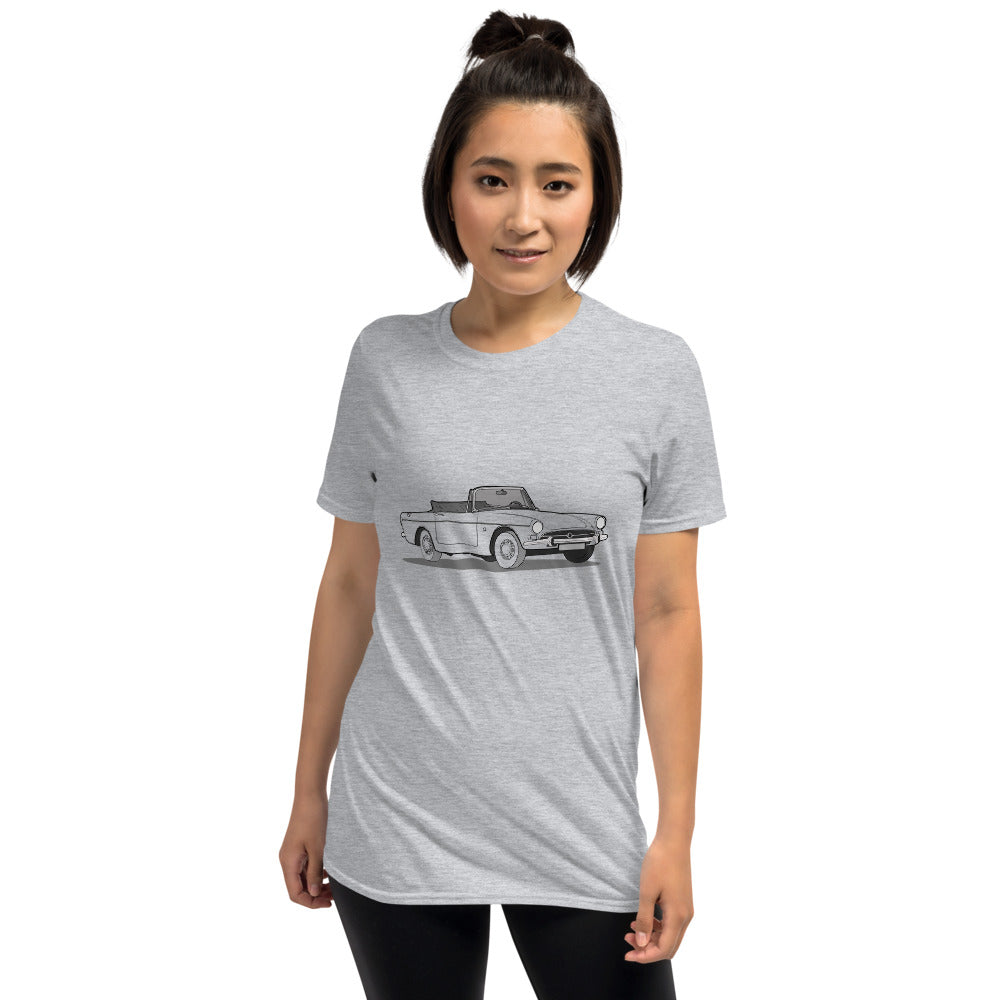 1964 Sunbeam Tiger Front Side Unisex T-Shirt (3 Colors Available)