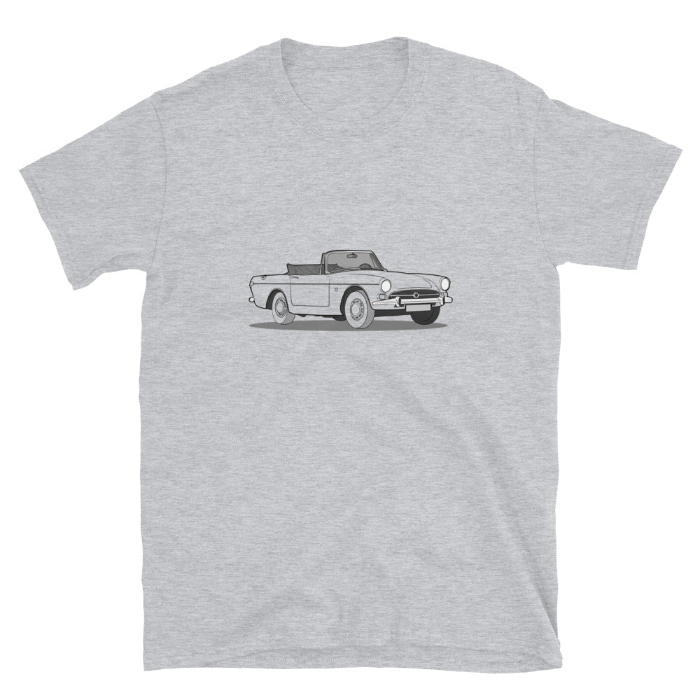 1964 Sunbeam Tiger Front Side Unisex T-Shirt (3 Colors Available)