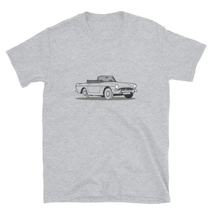 1964 Sunbeam Tiger Front Side Unisex T-Shirt (3 Colors Available)