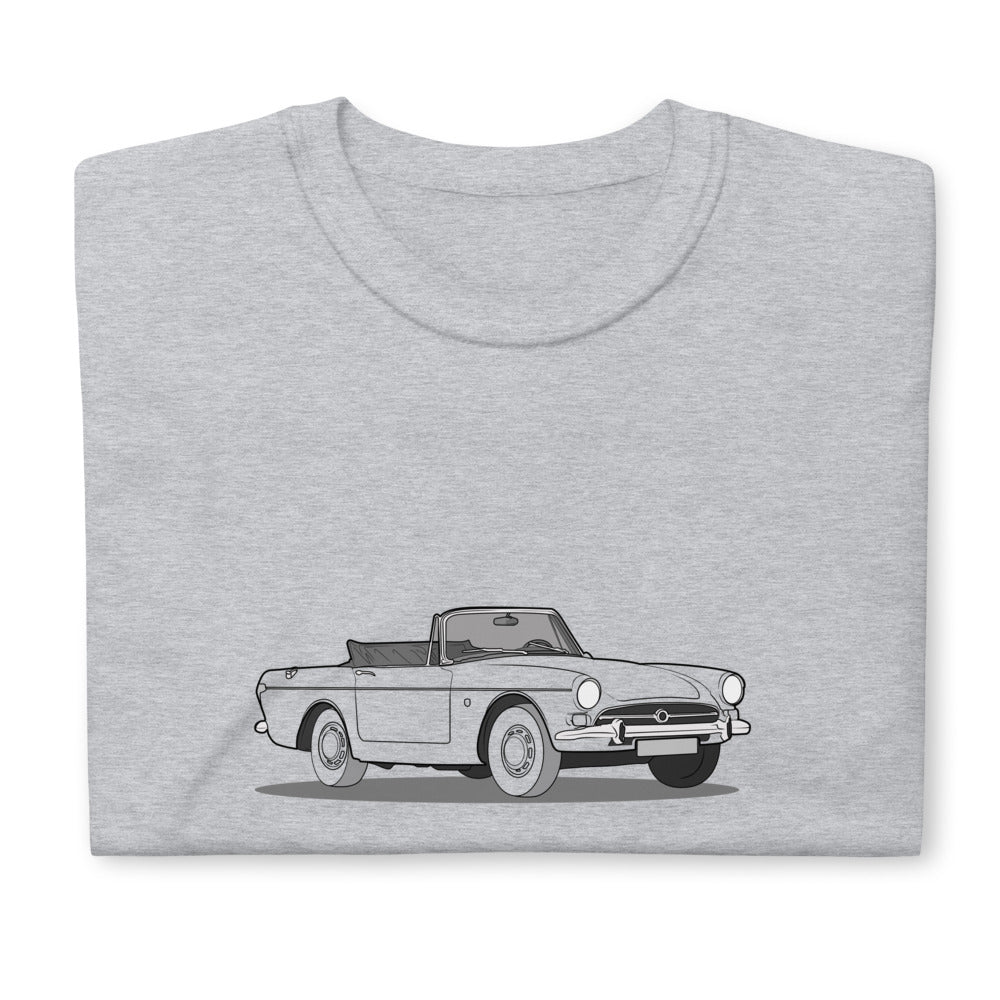 1964 Sunbeam Tiger Front Side Unisex T-Shirt (3 Colors Available)