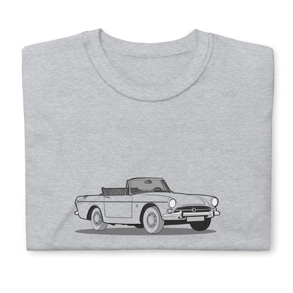 1964 Sunbeam Tiger Front Side Unisex T-Shirt (3 Colors Available)