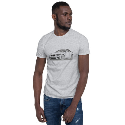 2020 BMW M2 F87 Coupe Double Sided Unisex T-Shirt (3 Colors Available)