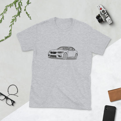 2020 BMW M2 F87 Coupe Double Sided Unisex T-Shirt (3 Colors Available)