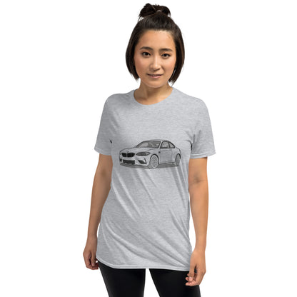 2020 BMW M2 F87 Coupe Double Sided Unisex T-Shirt (3 Colors Available)