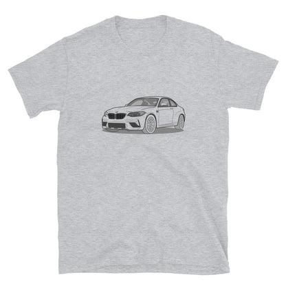 2020 BMW M2 F87 Coupe Double Sided Unisex T-Shirt (3 Colors Available)